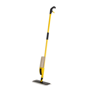 Royalford RF12262 Spray Mop with Microfiber Pad | 400ml Refillable Bottle | Durable Iron Handle |38cm Wide Head | Multi-Surface Floor Cleaning System | Multi-Surface Use