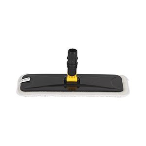 Royalford RF12262 Spray Mop with Microfiber Pad | 400ml Refillable Bottle | Durable Iron Handle |38cm Wide Head | Multi-Surface Floor Cleaning System | Multi-Surface Use