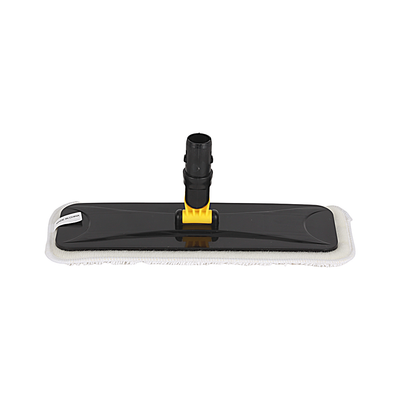 Royalford RF12262 Spray Mop with Microfiber Pad | 400ml Refillable Bottle | Durable Iron Handle |38cm Wide Head | Multi-Surface Floor Cleaning System | Multi-Surface Use