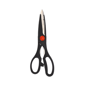 Royalford RF12265 7PCS Kitchen Knife Set | Wooden Block & Scissors | Sharp Stainless Steel Blades | Ergonomic Wooden Handles | Pinewood Stand for Home & Professional Use