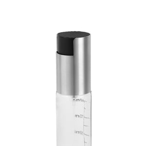 Royalford RF12273 Oil Sprayer Bottle | 100ml Glass Oil Spray | Stainless Steel Lid | Refillable Transparent Cooking Oil Mister for Air Fryer, Roasting  & Healthy Cooking