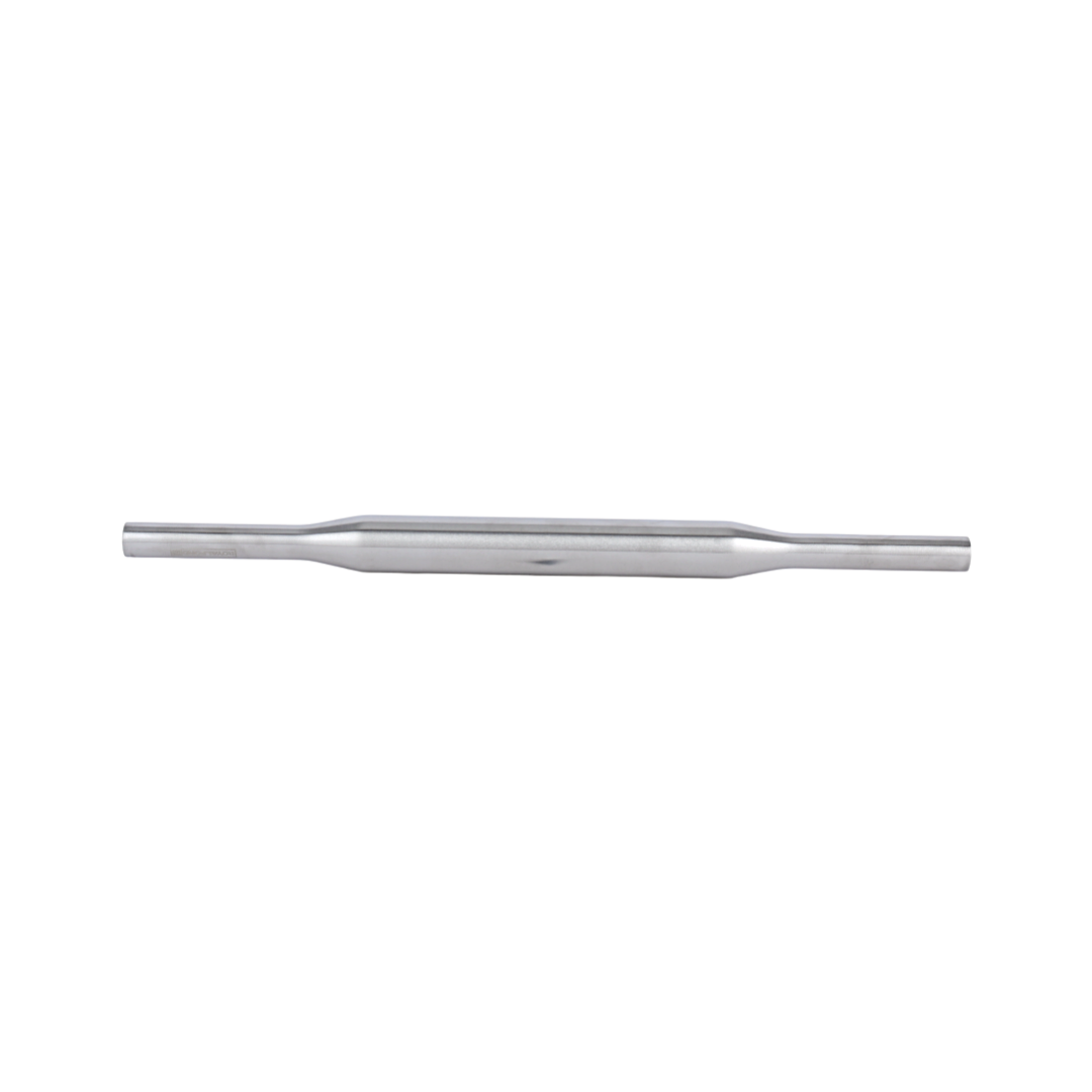 Royalford RF12274 Stainless Steel Rolling Pin 36.5cm | Heavy Duty Food Grade Dough Roller | Perfect for Roti, Chapati, Pizza, Pastry & Cookie Baking Tool for Kitchen Use