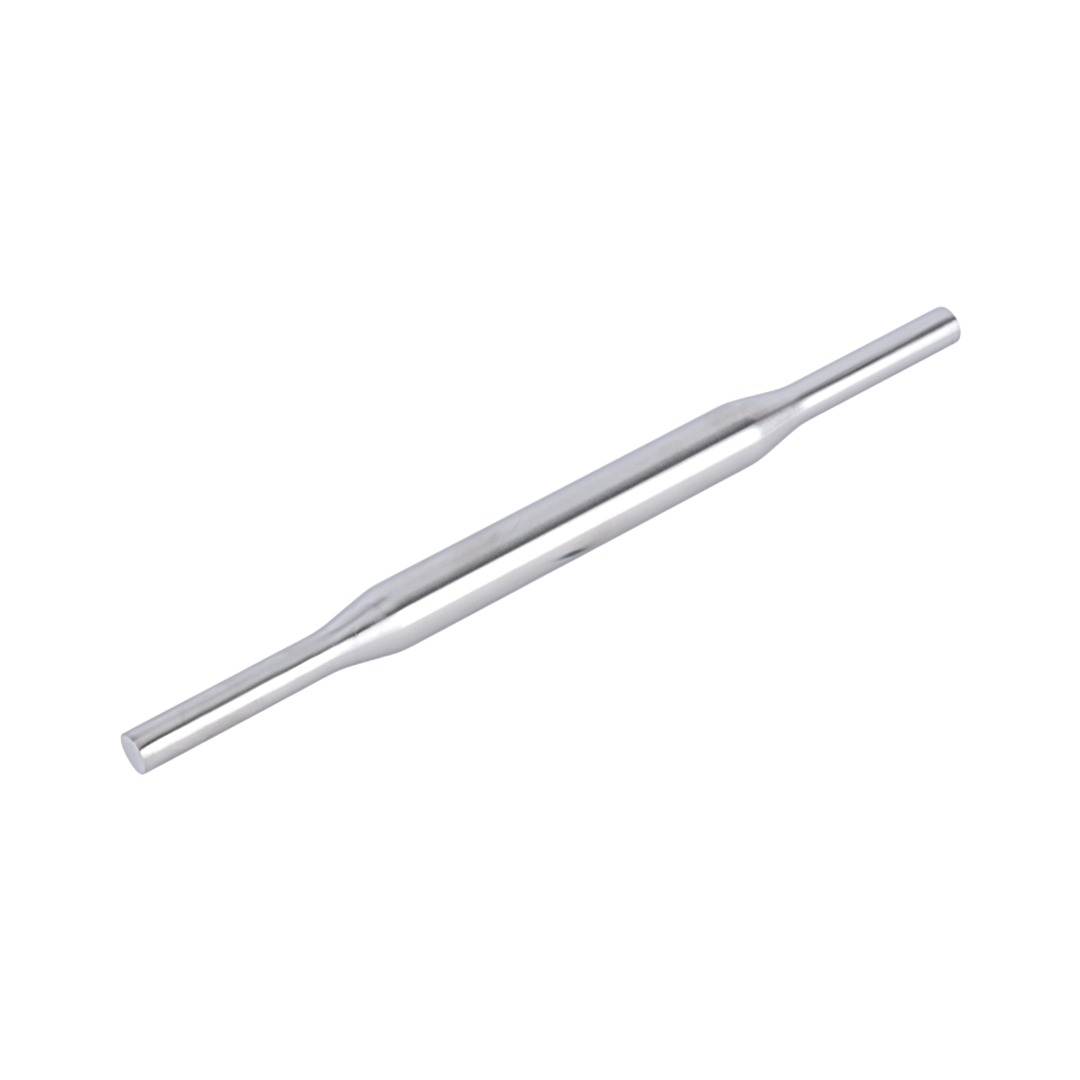 Royalford RF12274 Stainless Steel Rolling Pin 36.5cm | Heavy Duty Food Grade Dough Roller | Perfect for Roti, Chapati, Pizza, Pastry & Cookie Baking Tool for Kitchen Use