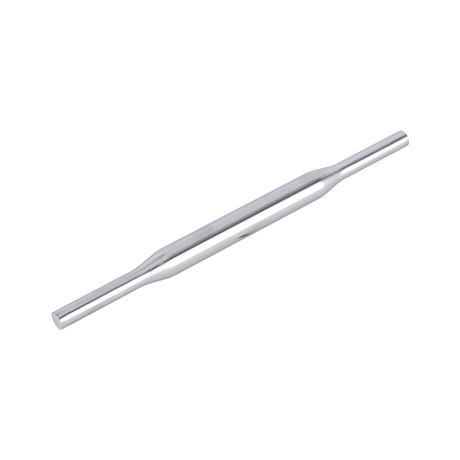 Royalford RF12274 Stainless Steel Rolling Pin 36.5cm | Heavy Duty Food Grade Dough Roller | Perfect for Roti, Chapati, Pizza, Pastry & Cookie Baking Tool for Kitchen Use