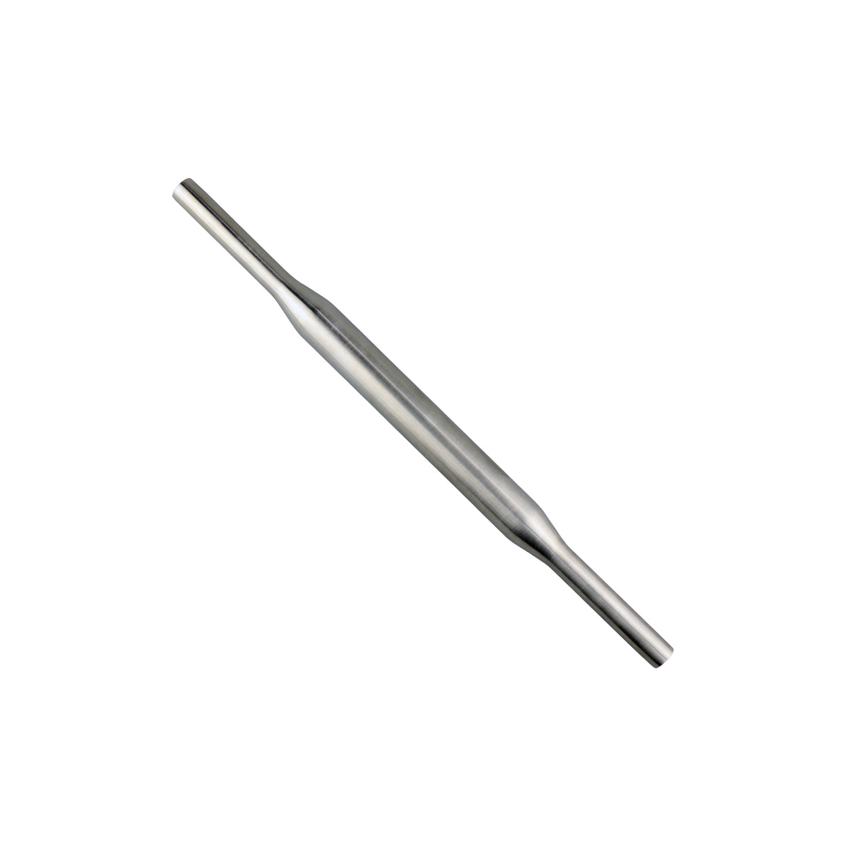 Royalford RF12274 Stainless Steel Rolling Pin 36.5cm | Heavy Duty Food Grade Dough Roller | Perfect for Roti, Chapati, Pizza, Pastry & Cookie Baking Tool for Kitchen Use