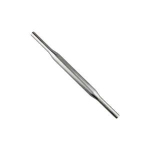 Royalford RF12274 Stainless Steel Rolling Pin 36.5cm | Heavy Duty Food Grade Dough Roller | Perfect for Roti, Chapati, Pizza, Pastry & Cookie Baking Tool for Kitchen Use