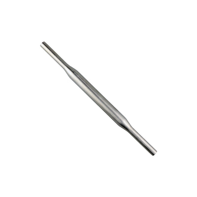 Royalford RF12274 Stainless Steel Rolling Pin 36.5cm | Heavy Duty Food Grade Dough Roller | Perfect for Roti, Chapati, Pizza, Pastry & Cookie Baking Tool for Kitchen Use