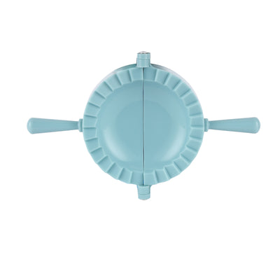 Royalford RF12275 Dumpling Mould Set | 2PC Food Grade Plastic Dumpling Maker Press | Crimped Edge Easy Dumpling Maker Tool | Lightweight & Easy to Clean Design
