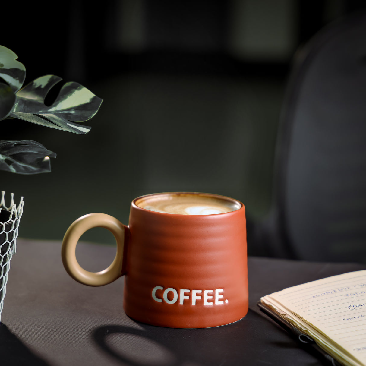 Royalford 385 ml (13 oz) New Bone Mug- RF12290/ Perfect for Hot and Cold Drinks/ Food-Grade, Non-Toxic and Safe to Use/ Stylish, Durable and Long-Lasting Design