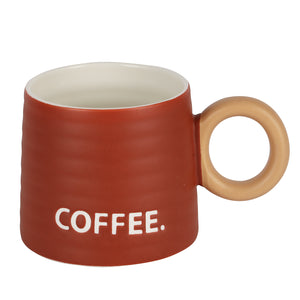 Royalford 385 ml (13 oz) New Bone Mug- RF12290/ Perfect for Hot and Cold Drinks/ Food-Grade, Non-Toxic and Safe to Use/ Stylish, Durable and Long-Lasting Design