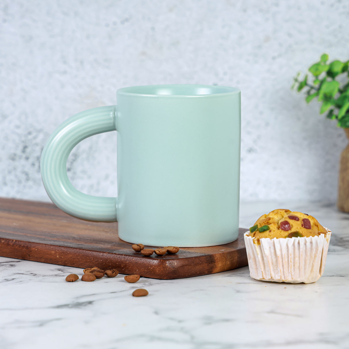 Royalford 535 ml (18 oz) New Bone Mug- RF12299/ Perfect for Hot and Cold Drinks/ Food-Grade, Non-Toxic and Safe to Use/ Stylish, Durable and Long-Lasting Design