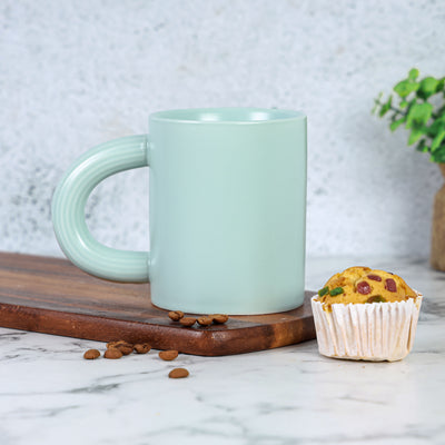 Royalford 535 ml (18 oz) New Bone Mug- RF12299/ Perfect for Hot and Cold Drinks/ Food-Grade, Non-Toxic and Safe to Use/ Stylish, Durable and Long-Lasting Design
