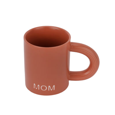 Royalford  RF12300 18oz New Bone MOM Mug  |  Generous 535ml Capacity  | Comfortable Handle |  Food-Safe | Non-Toxic  and  Odourless | Perfect  For Everyday Use