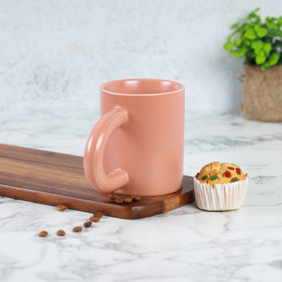 Royalford 535 ml (18 oz) New Bone Mug- RF12300/ Perfect for Hot and Cold Drinks/ Food-Grade, Non-Toxic and Safe to Use/ Stylish, Durable and Long-Lasting Design