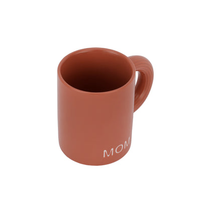 Royalford  RF12300 18oz New Bone MOM Mug  |  Generous 535ml Capacity  | Comfortable Handle |  Food-Safe | Non-Toxic  and  Odourless | Perfect  For Everyday Use