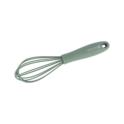 Royalford RF12318 4PC Silicone Kitchen Tools Set | Spatula, Oil Brush, Egg Whisk & Stainless Steel Food Tong| 100% Food Grade |BPA Free Heat Resistant Cooking Utensils