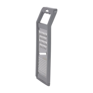 Royalford RF12350 3 in 1 Stainless Steel Grater | Multiple Blades | Vegetable Slicer Shredder Cutter with ABS Handle | TPR Base for Cheese, Vegetables & Fruits