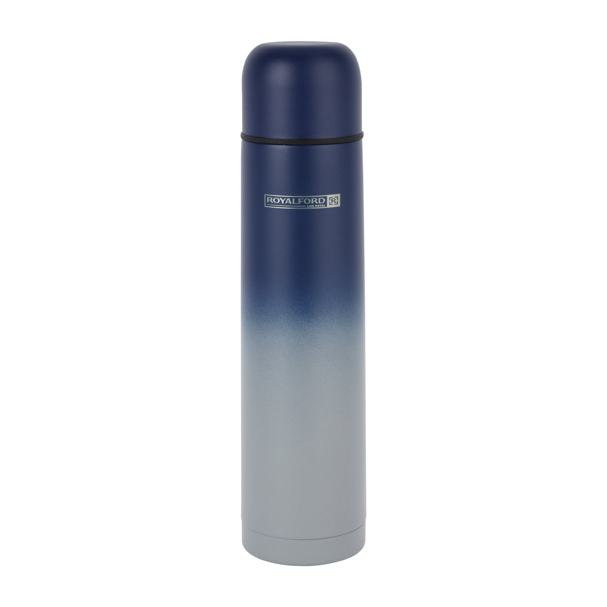 Royalford RF12390 500ml Stainless Steel Vacuum Flask | Double Wall Insulation| Hot & Cold Temperature Retention| Leakproof Lid| Perfect  for Travel, Office & Daily Use