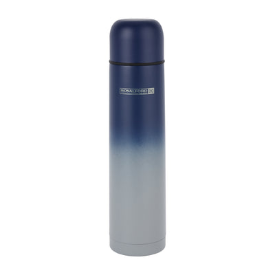 Royalford RF12390 500ml Stainless Steel Vacuum Flask | Double Wall Insulation| Hot & Cold Temperature Retention| Leakproof Lid| Perfect  for Travel, Office & Daily Use