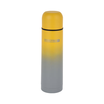 Royalford 500 ml Stainless Steel Vacuum Bottle- RF12390/ Preserves the Flavor and Freshness, Unbreakable/ Portable, Leak-Resistant and Light-Weigh, Available in 2 Colors