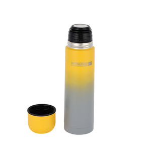 Royalford 500 ml Stainless Steel Vacuum Bottle- RF12390/ Preserves the Flavor and Freshness, Unbreakable/ Portable, Leak-Resistant and Light-Weigh, Available in 2 Colors