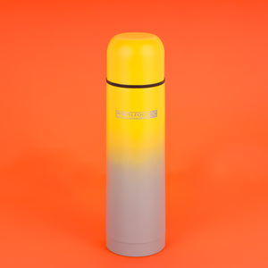Royalford 500 ml Stainless Steel Vacuum Bottle- RF12390/ Preserves the Flavor and Freshness, Unbreakable/ Portable, Leak-Resistant and Light-Weigh, Available in 2 Colors