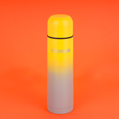 Royalford 500 ml Stainless Steel Vacuum Bottle- RF12390/ Preserves the Flavor and Freshness, Unbreakable/ Portable, Leak-Resistant and Light-Weigh, Available in 2 Colors