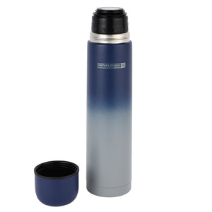 Royalford RF12390 500ml Stainless Steel Vacuum Flask | Double Wall Insulation| Hot & Cold Temperature Retention| Leakproof Lid| Perfect  for Travel, Office & Daily Use