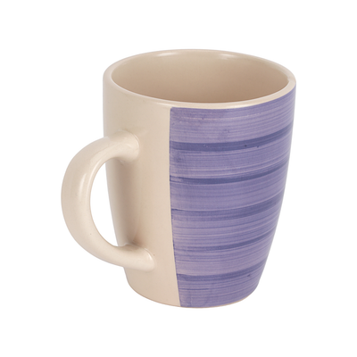 Royalford RF12414 Stoneware Mug | 355ml Food Safe Mug| Non Toxic, Odourless & Durable Coffee Tea Mug with Ergonomic Handle | Stylish Gradient Finish for Home & Office Use