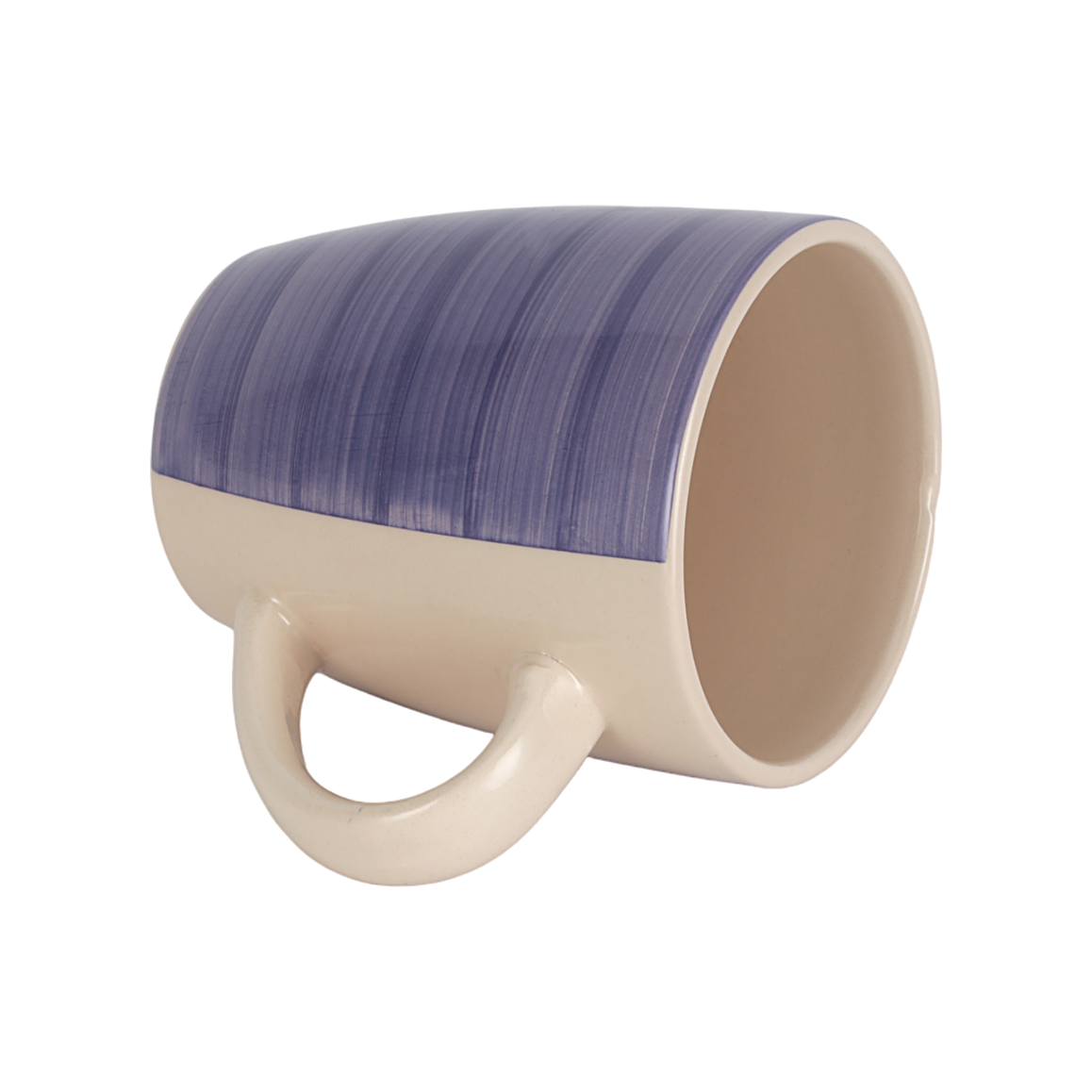 Royalford RF12414 Stoneware Mug | 355ml Food Safe Mug| Non Toxic, Odourless & Durable Coffee Tea Mug with Ergonomic Handle | Stylish Gradient Finish for Home & Office Use