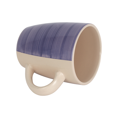 Royalford RF12414 Stoneware Mug | 355ml Food Safe Mug| Non Toxic, Odourless & Durable Coffee Tea Mug with Ergonomic Handle | Stylish Gradient Finish for Home & Office Use