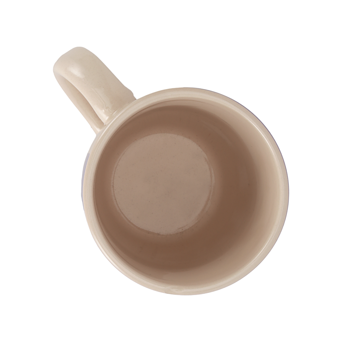 Royalford RF12414 Stoneware Mug | 355ml Food Safe Mug| Non Toxic, Odourless & Durable Coffee Tea Mug with Ergonomic Handle | Stylish Gradient Finish for Home & Office Use