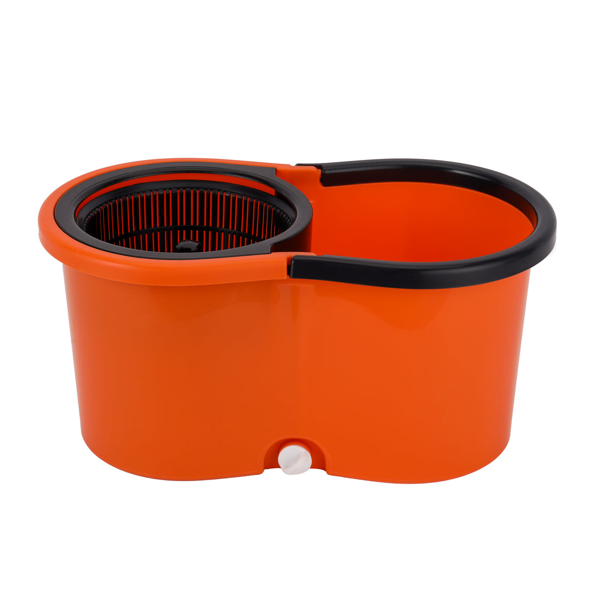 Royalford RF12420 Modern Spin Easy Mop with Bucket | 360° Rotating Microfiber Mop Head | Hands-Free Wringing System | 13L Large Capacity | Perfect for Home & Office Use