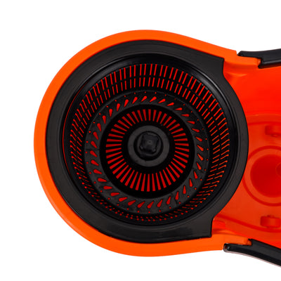 Royalford RF12420 Modern Spin Easy Mop with Bucket | 360° Rotating Microfiber Mop Head | Hands-Free Wringing System | 13L Large Capacity | Perfect for Home & Office Use