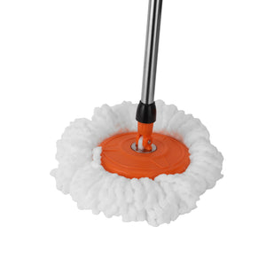 Royalford RF12420 Modern Spin Easy Mop with Bucket | 360° Rotating Microfiber Mop Head | Hands-Free Wringing System | 13L Large Capacity | Perfect for Home & Office Use