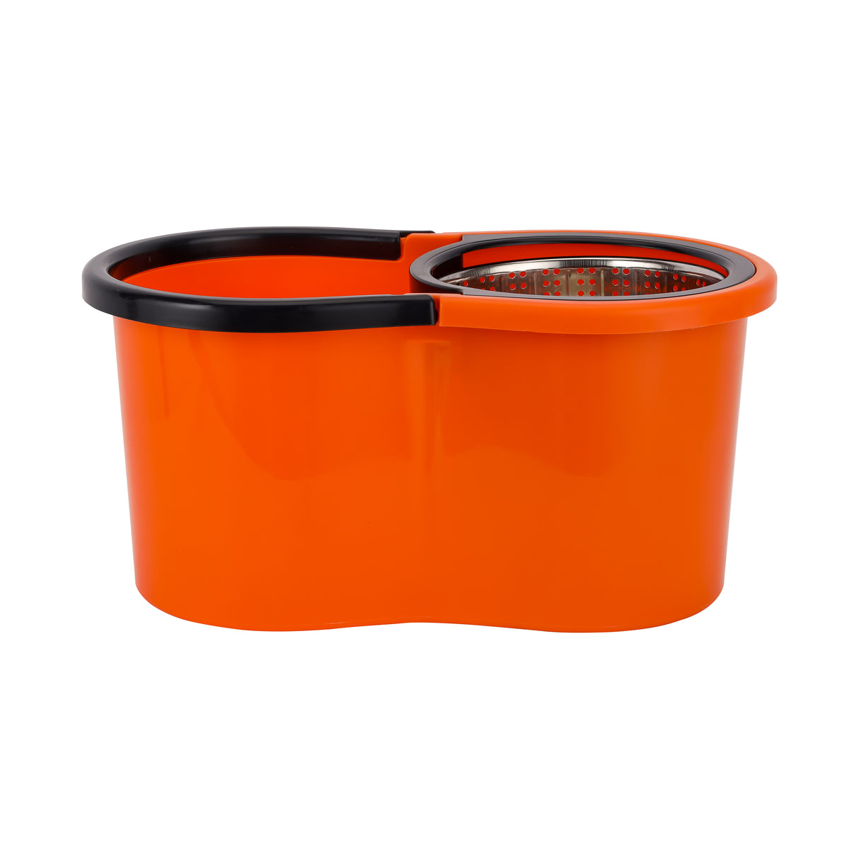 Royalford RF12421 Modern Spin Easy Mop with Bucket | 360° Rotating Microfiber Floor Cleaning Mop Set | Hands-Free Spin | Non-Splash Design | Large Capacity Bucket