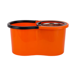 Royalford RF12421 Modern Spin Easy Mop with Bucket | 360° Rotating Microfiber Floor Cleaning Mop Set | Hands-Free Spin | Non-Splash Design | Large Capacity Bucket