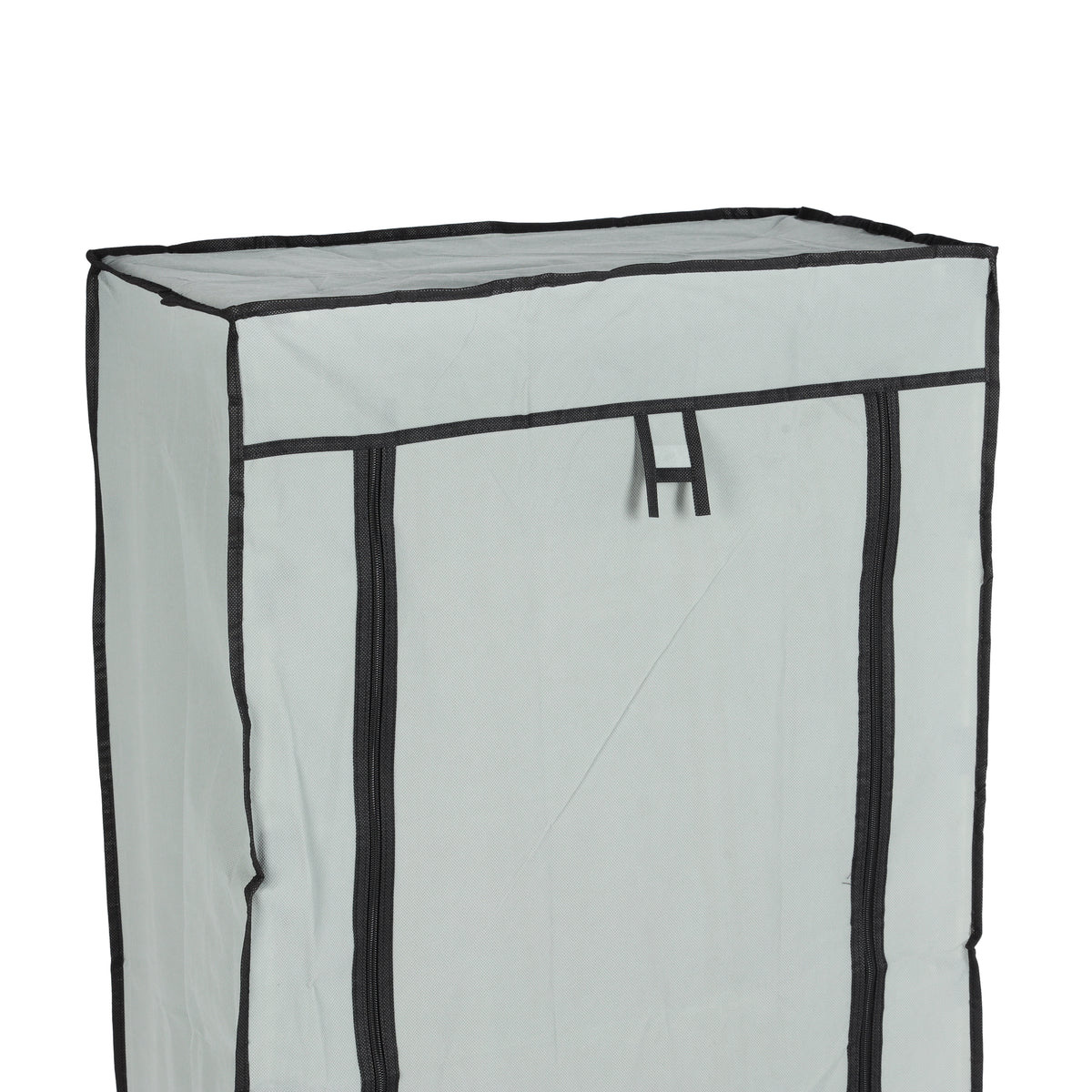 Royalford RF12425 7-Tier Shoe Rack Fabric Cabinet | Space-Saving Vertical Shoe Organizer | Strong Metal Rods| Dust-Proof Fabric Cover| Easy Assembly & Lightweight Design