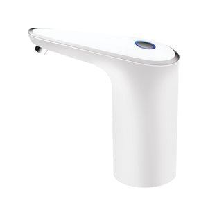 Royalford RF12435 Rechargeable Water Pump | USB Charging | 1200mAh Built-in Battery| One-Touch Operation  | 360° Rotation |  1–5 Gallon Bottles |  BPA-Free Hose