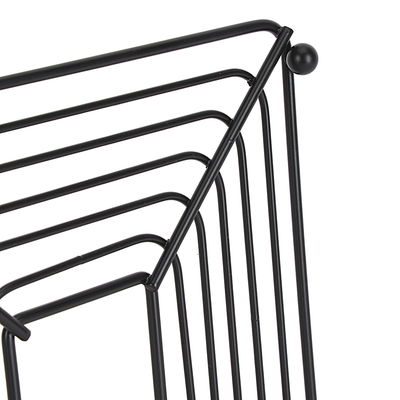 Royalford RF12448 Iron Trivet 18CM square stand| heavy-duty heat-resistant iron design protects countertops and tables| ideal for hot pots, cooking, steaming |