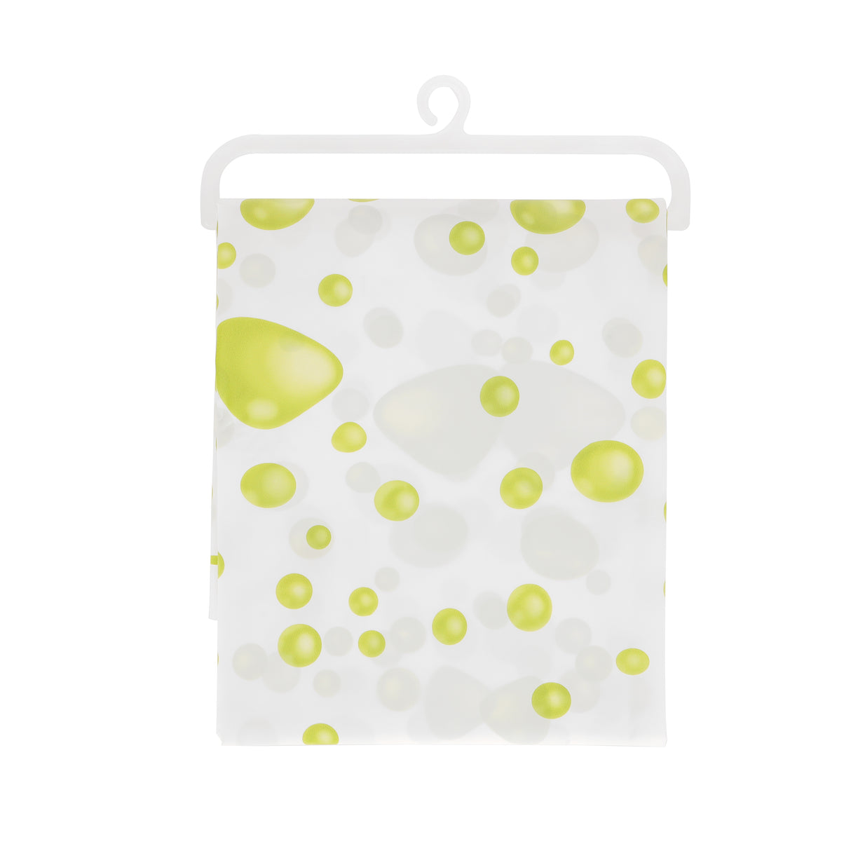 Royalford RF12449 PEVA shower curtain 180x180cm| water-repellent, quick-drying and machine washable| odourless and chlorine-free curtain ideal for bathroom use|