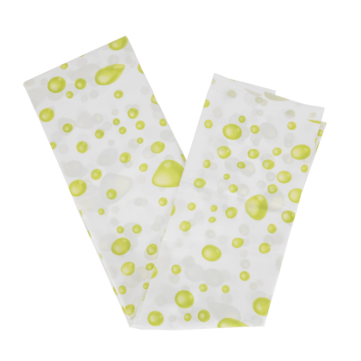 Royalford RF12449 PEVA shower curtain 180x180cm| water-repellent, quick-drying and machine washable| odourless and chlorine-free curtain ideal for bathroom use|