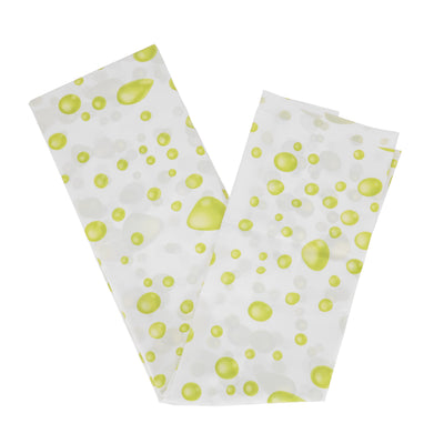 Royalford RF12449 PEVA shower curtain 180x180cm| water-repellent, quick-drying and machine washable| odourless and chlorine-free curtain ideal for bathroom use|