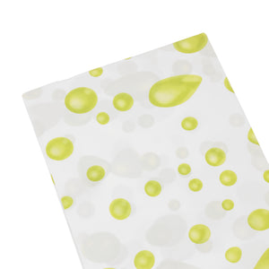 Royalford RF12449 PEVA shower curtain 180x180cm| water-repellent, quick-drying and machine washable| odourless and chlorine-free curtain ideal for bathroom use|