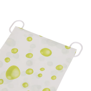 Royalford RF12449 PEVA shower curtain 180x180cm| water-repellent, quick-drying and machine washable| odourless and chlorine-free curtain ideal for bathroom use|