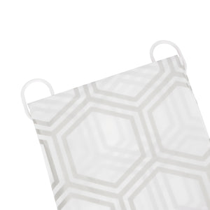 Royalford RF12450 PEVA shower curtain 180x180cm| water-repellent, quick-drying and machine washable| odourless and chlorine-free curtain ideal for modern bathrooms|