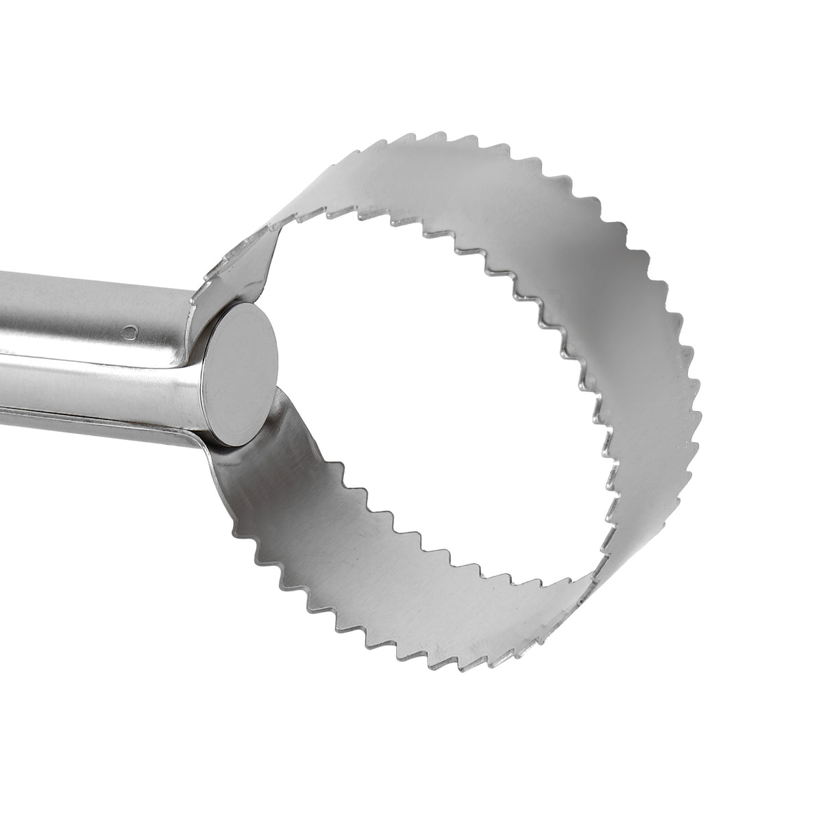 Royalford RF12454 Fish Scale Scraper| stainless steel descaler with ergonomic handle ensures safe| efficient scale removal, dishwasher-safe, easy to clean tool|