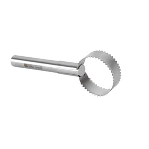 Royalford RF12454 Fish Scale Scraper| stainless steel descaler with ergonomic handle ensures safe| efficient scale removal, dishwasher-safe, easy to clean tool|