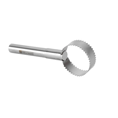 Royalford RF12454 Fish Scale Scraper| stainless steel descaler with ergonomic handle ensures safe| efficient scale removal, dishwasher-safe, easy to clean tool|