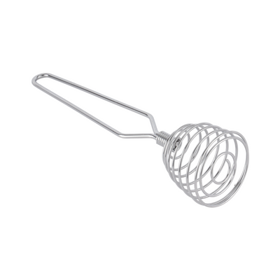 Royalford RF12461 Stainless Steel Whisk  | 8 Inch Heavy Duty Spring Coil  | Durable Rust Resistant Ergonomic Handle  | Dishwasher Safe Multipurpose Kitchen  Tool
